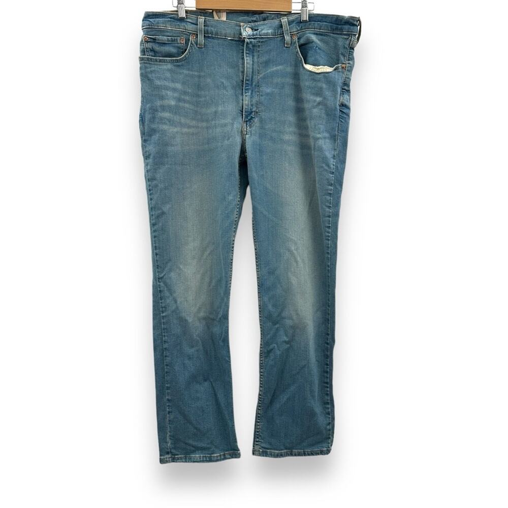 Levi's 514 Straight Light Wash Mid Rise Regular Fit Jeans Sz 40 x‎ 32 NEW